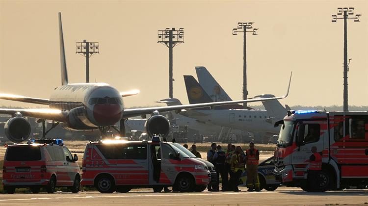 Γερμανία: Κλιματικοί Ακτιβιστές Καταλαμβάνουν τα Αεροδρόμια